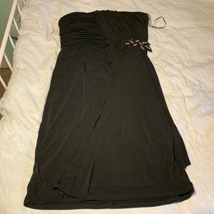Like new - sleeveless jersey Little black dress